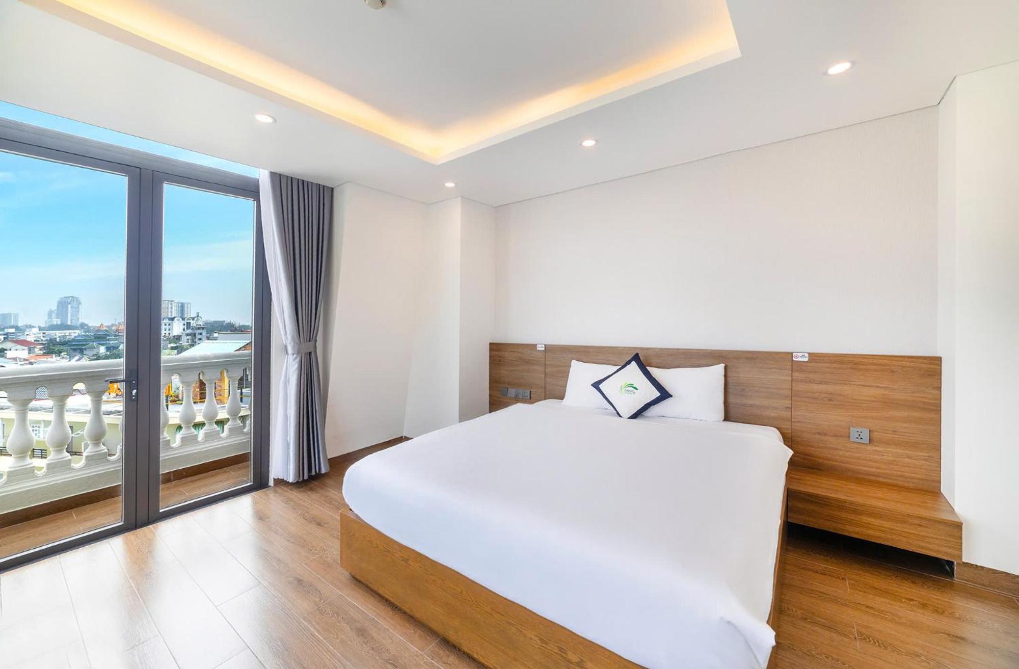 Green Lp Hotel & Apartment Vung Tau Extérieur photo