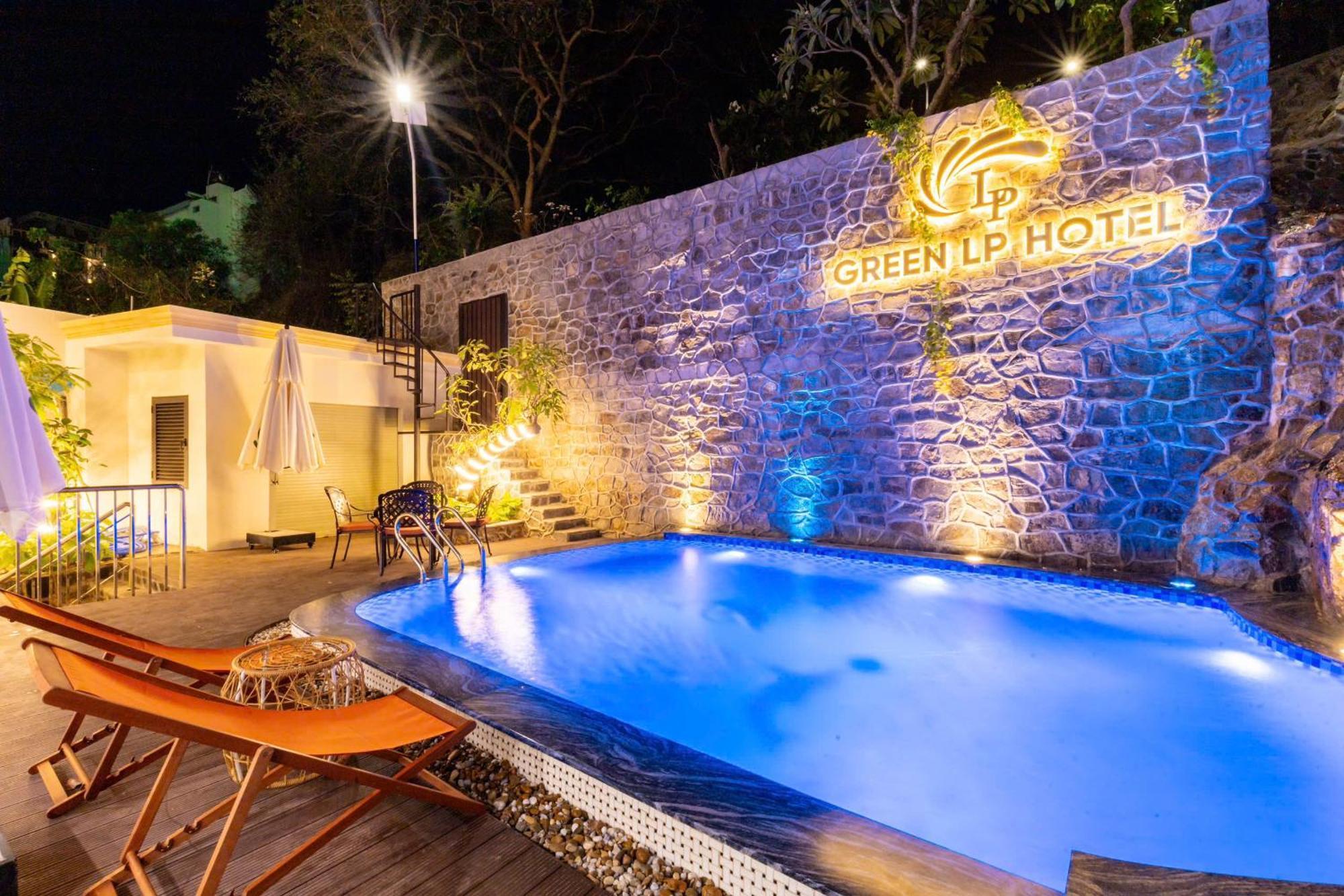 Green Lp Hotel & Apartment Vung Tau Extérieur photo