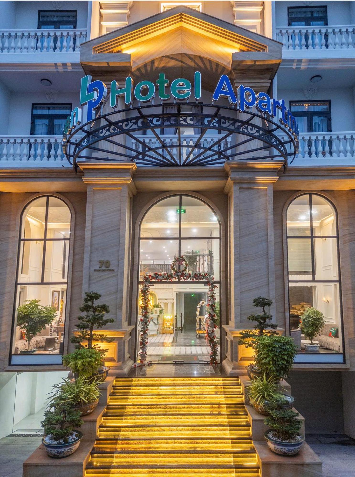 Green Lp Hotel & Apartment Vung Tau Extérieur photo