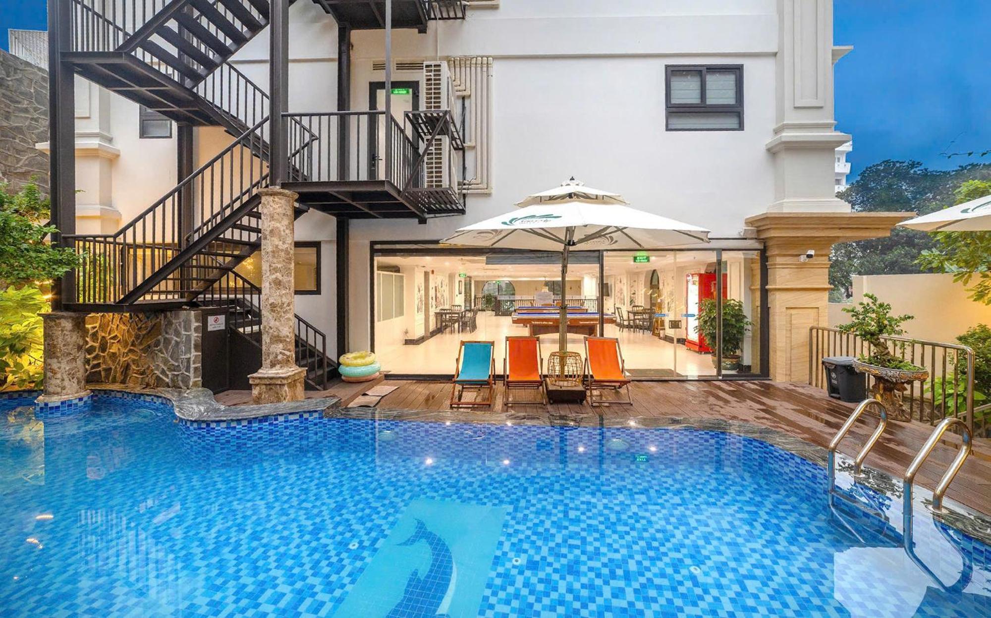 Green Lp Hotel & Apartment Vung Tau Extérieur photo