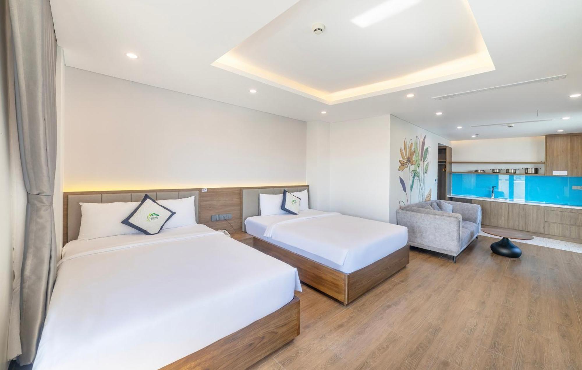 Green Lp Hotel & Apartment Vung Tau Extérieur photo