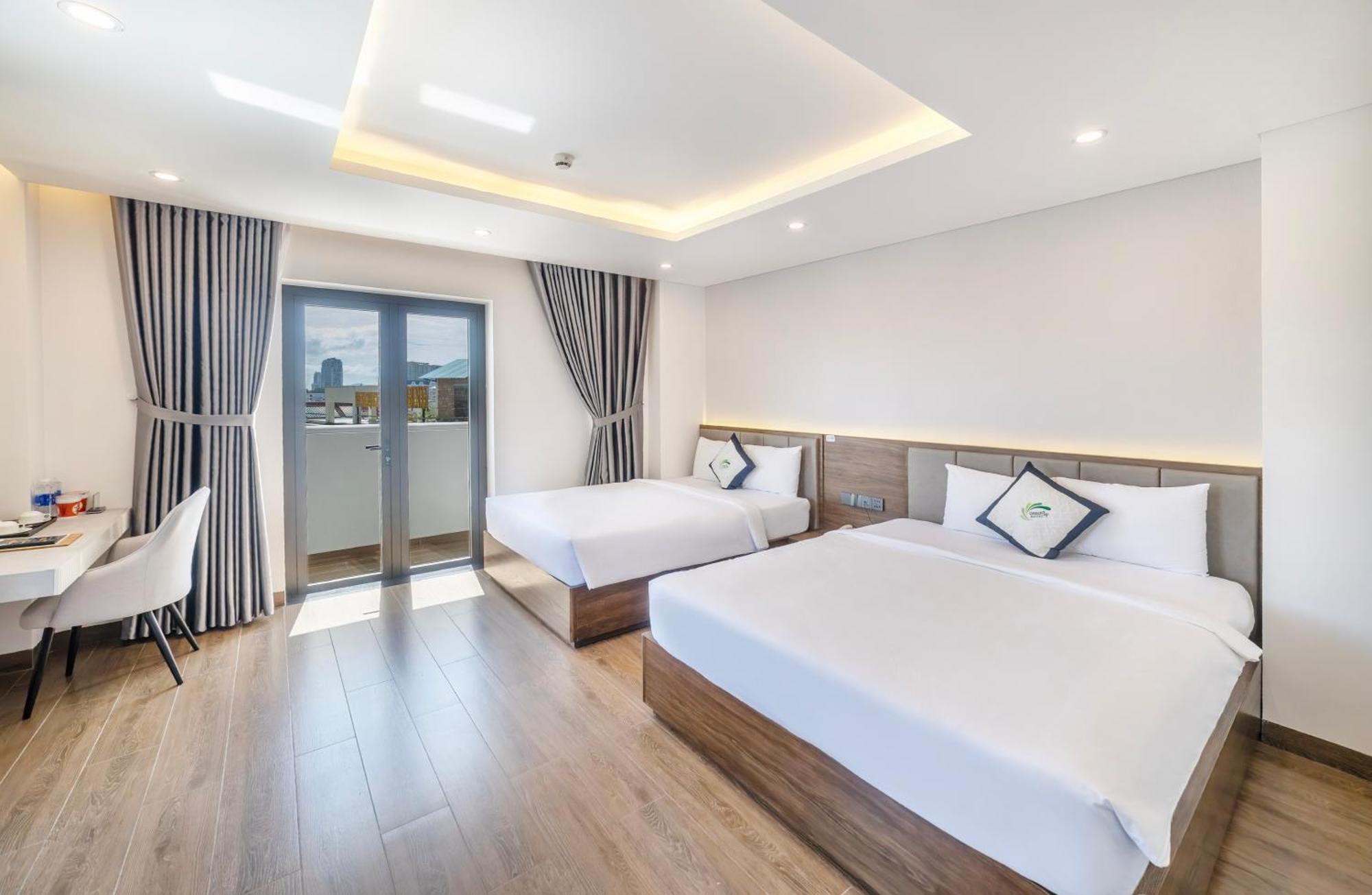 Green Lp Hotel & Apartment Vung Tau Extérieur photo