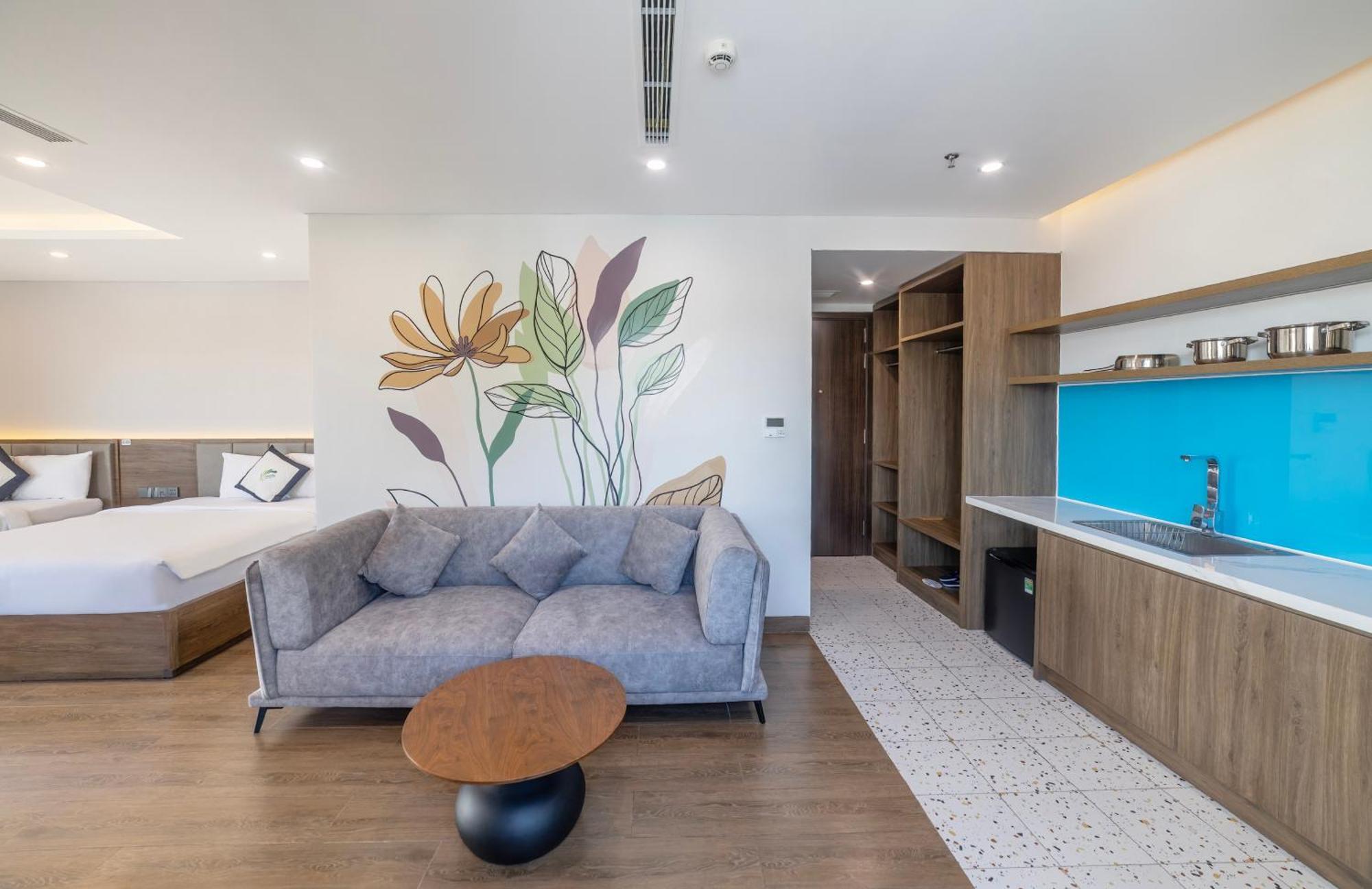 Green Lp Hotel & Apartment Vung Tau Extérieur photo