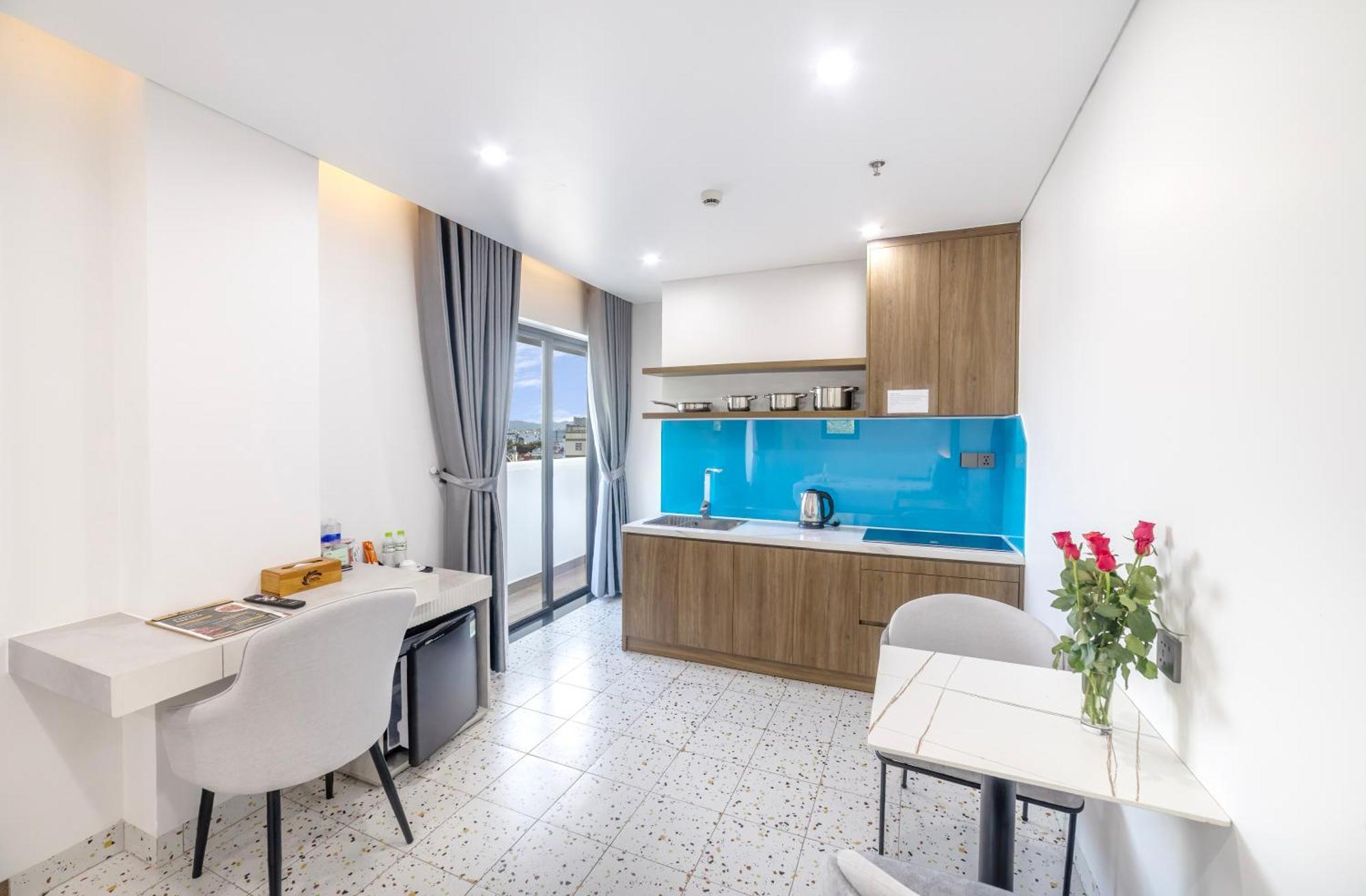 Green Lp Hotel & Apartment Vung Tau Extérieur photo