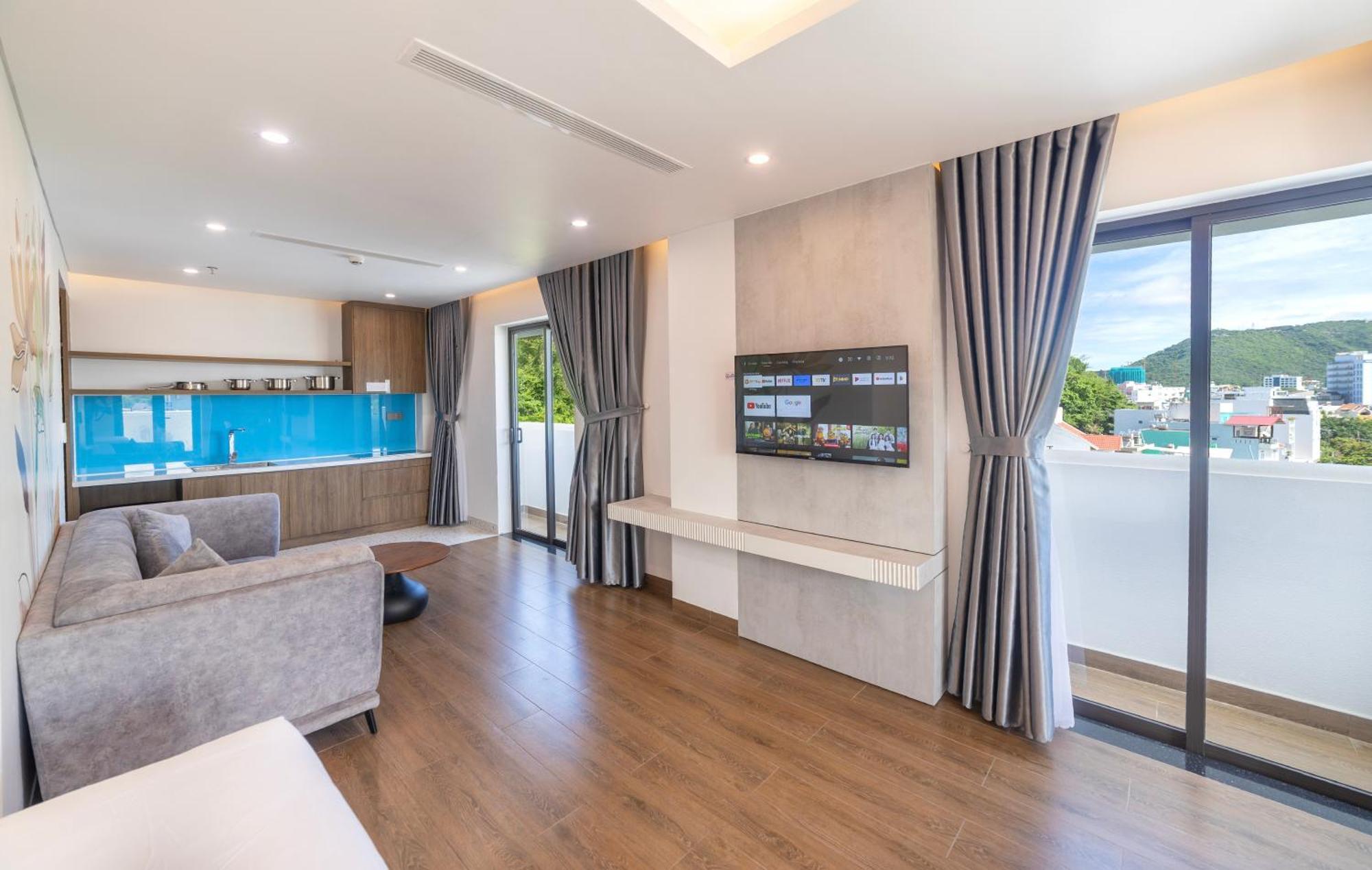 Green Lp Hotel & Apartment Vung Tau Extérieur photo