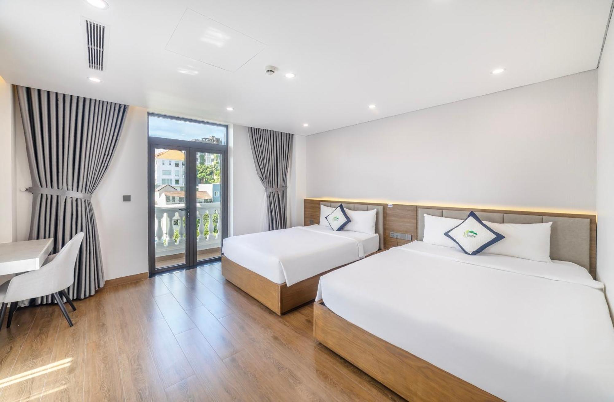 Green Lp Hotel & Apartment Vung Tau Extérieur photo