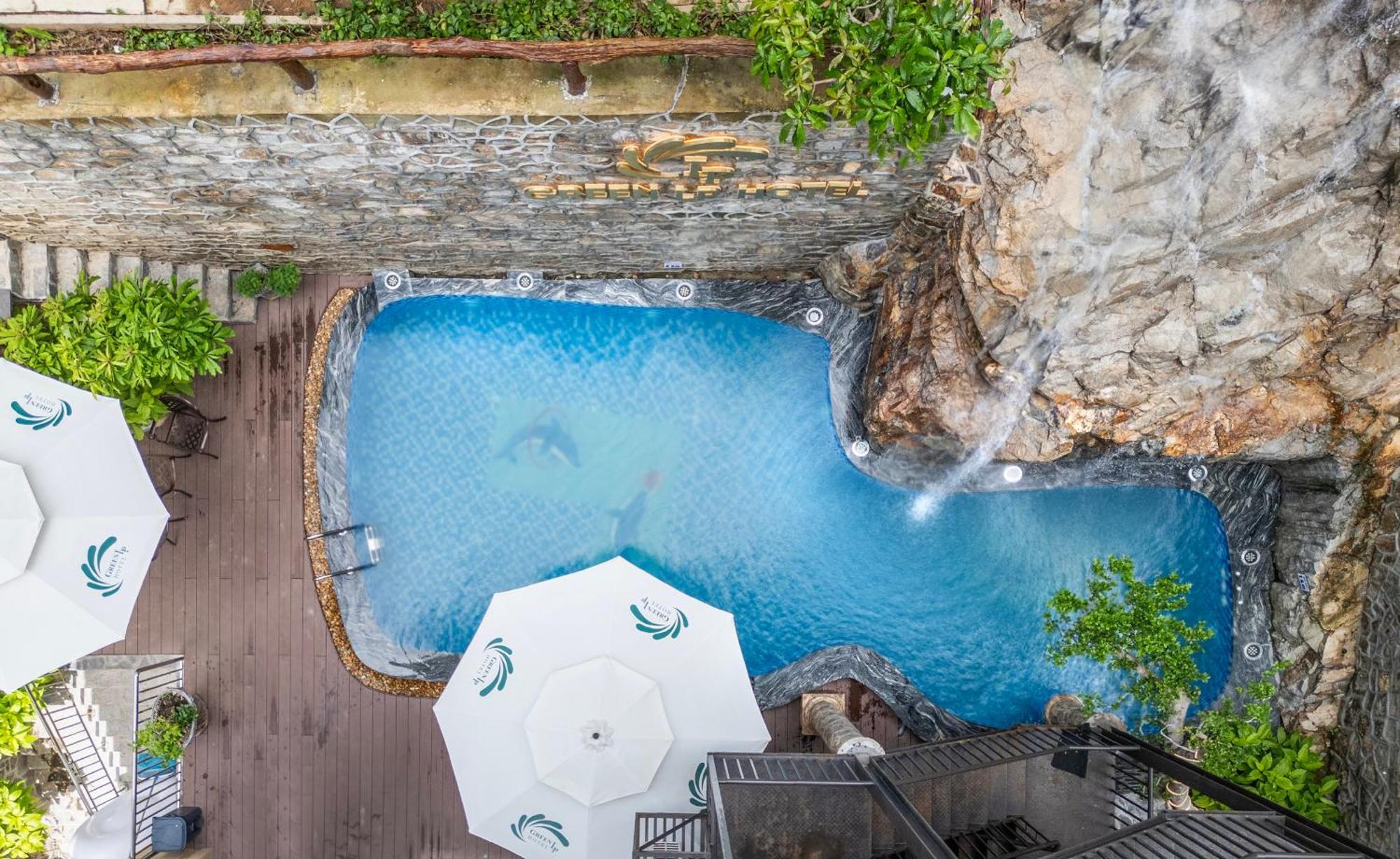 Green Lp Hotel & Apartment Vung Tau Extérieur photo