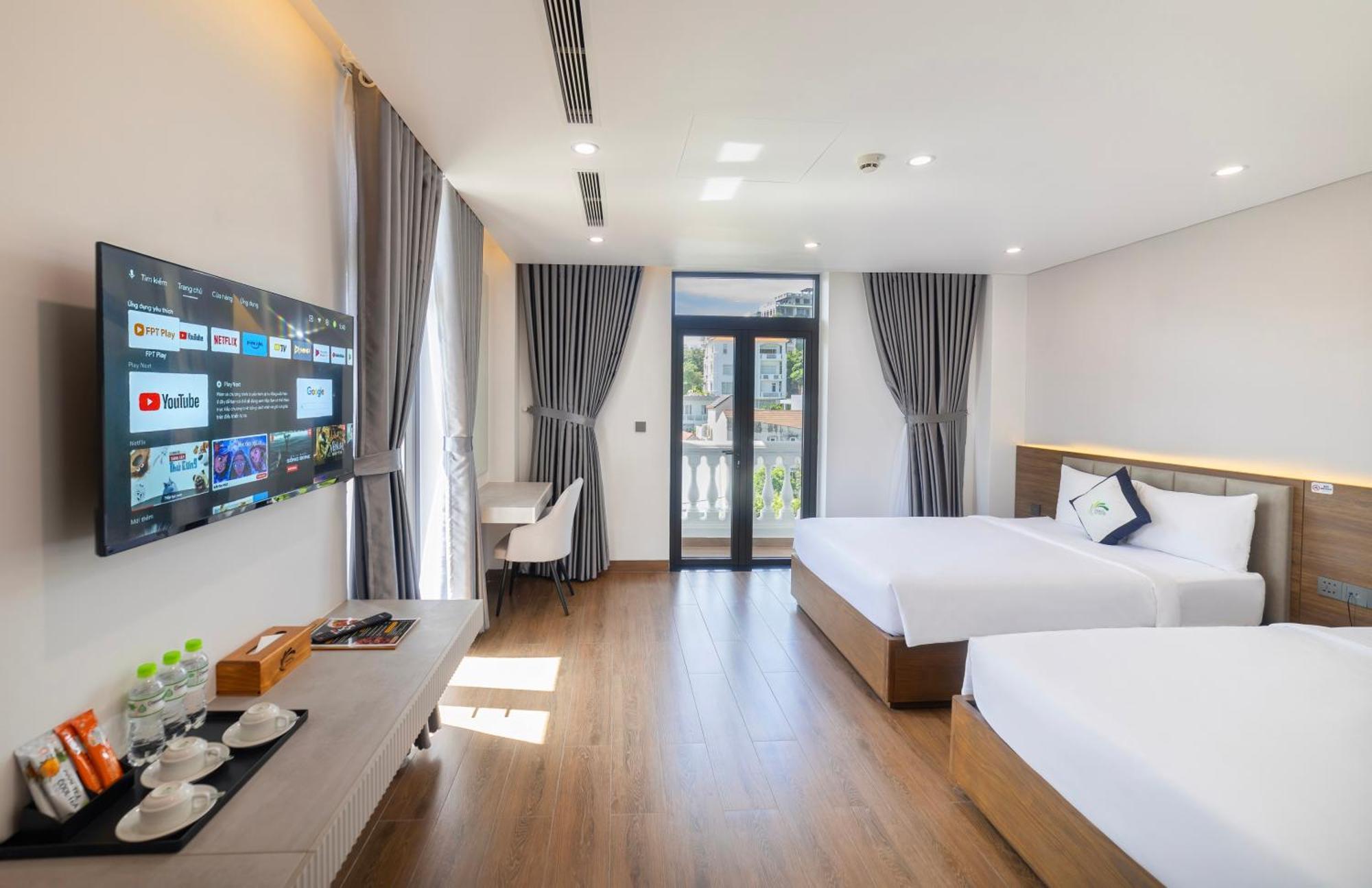 Green Lp Hotel & Apartment Vung Tau Extérieur photo