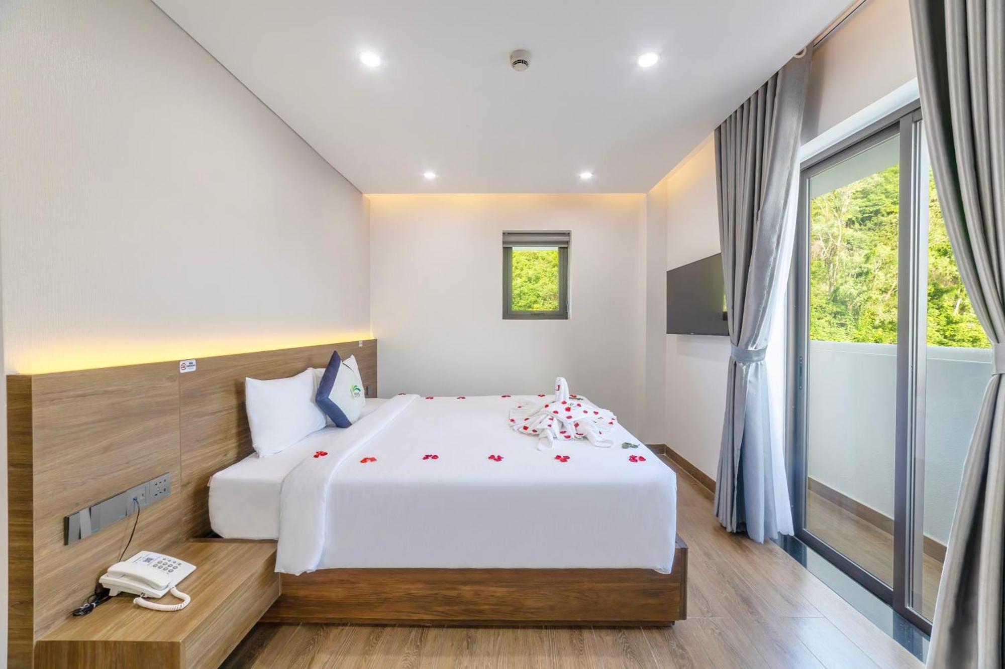 Green Lp Hotel & Apartment Vung Tau Extérieur photo