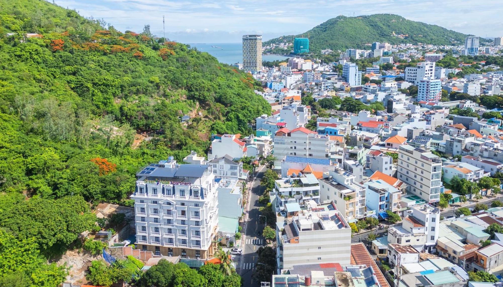 Green Lp Hotel & Apartment Vung Tau Extérieur photo