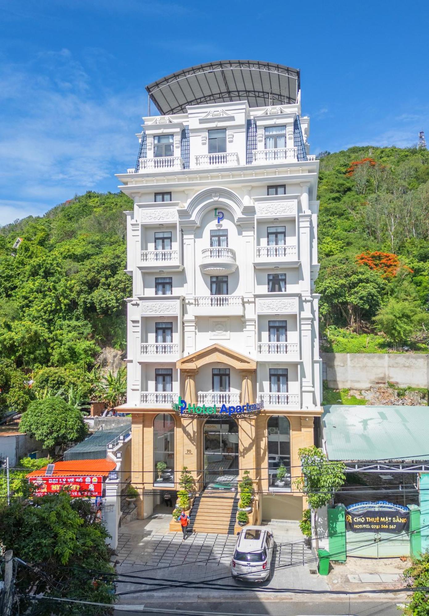 Green Lp Hotel & Apartment Vung Tau Extérieur photo