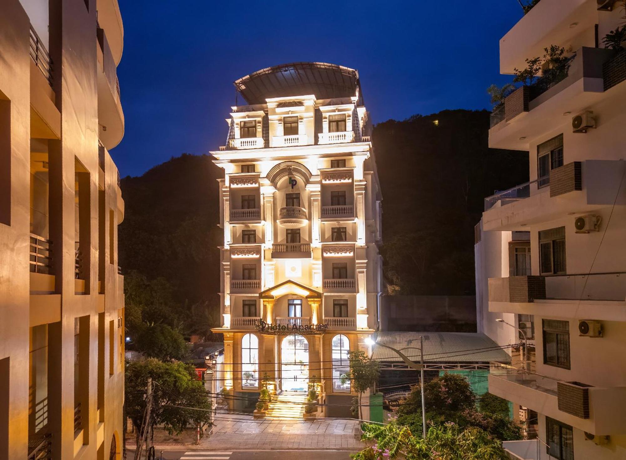 Green Lp Hotel & Apartment Vung Tau Extérieur photo